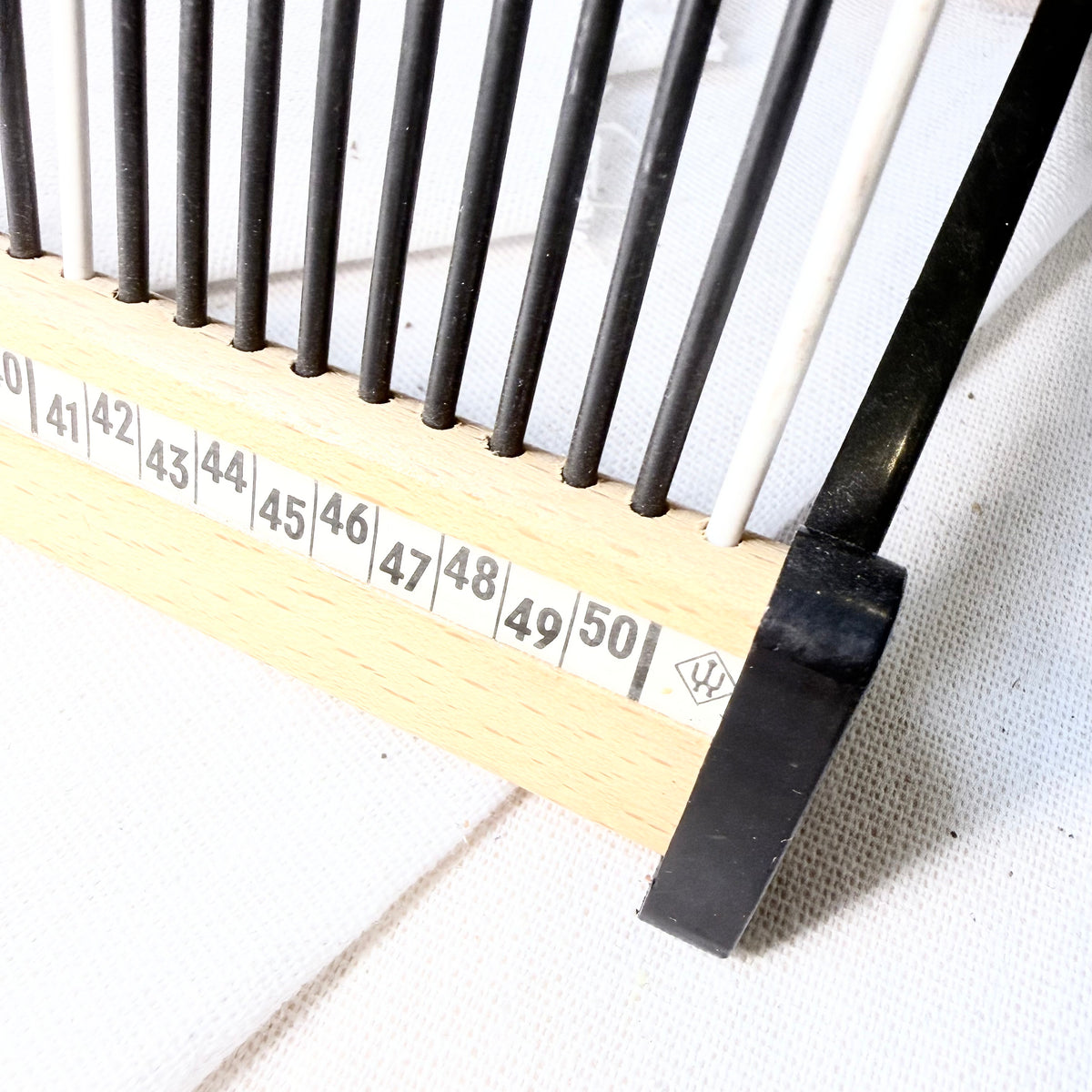 Schallplattenständer Plattofix schwarz