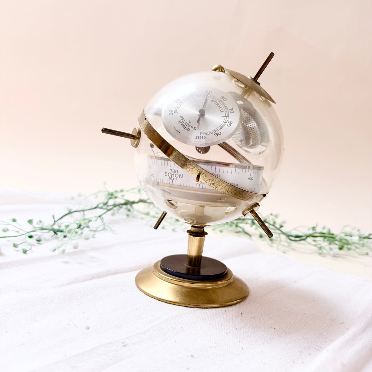 Space Age Wetterstation