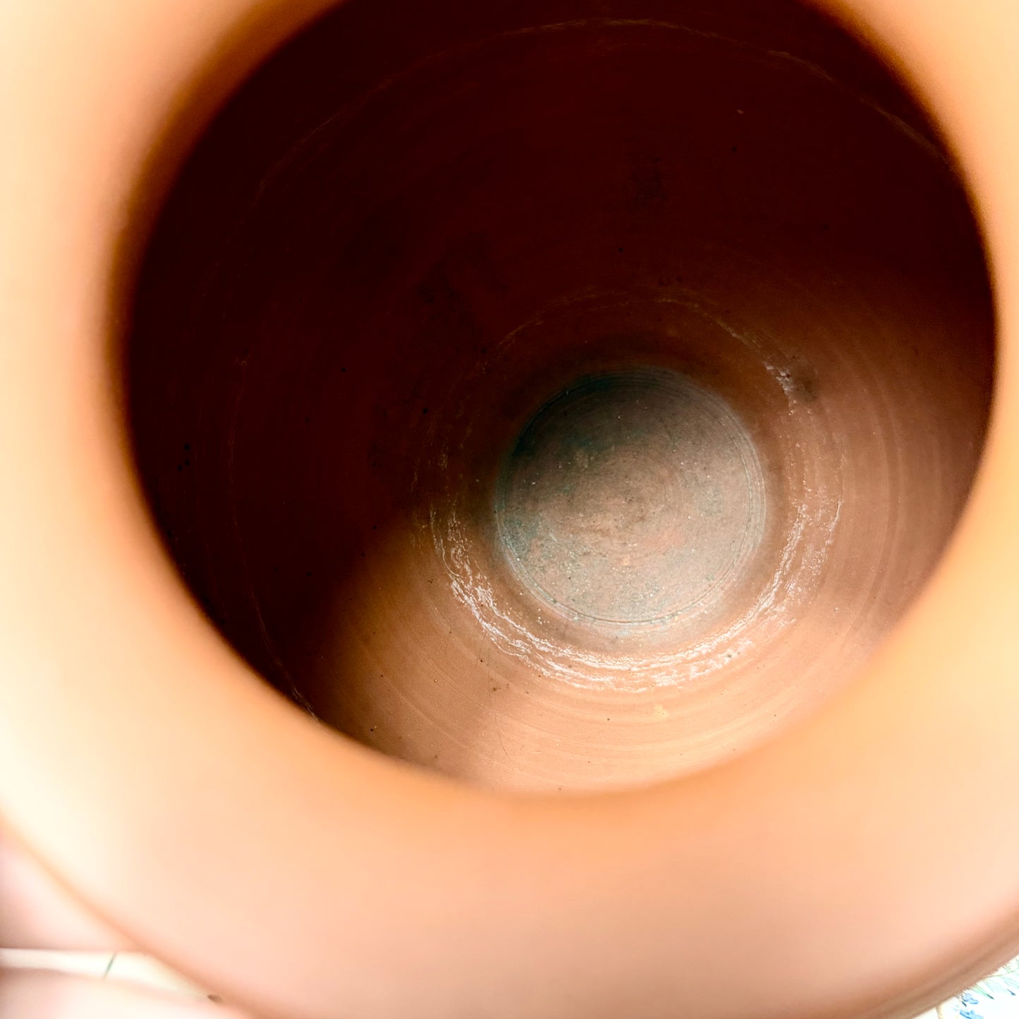 Terrakotta Vase groß