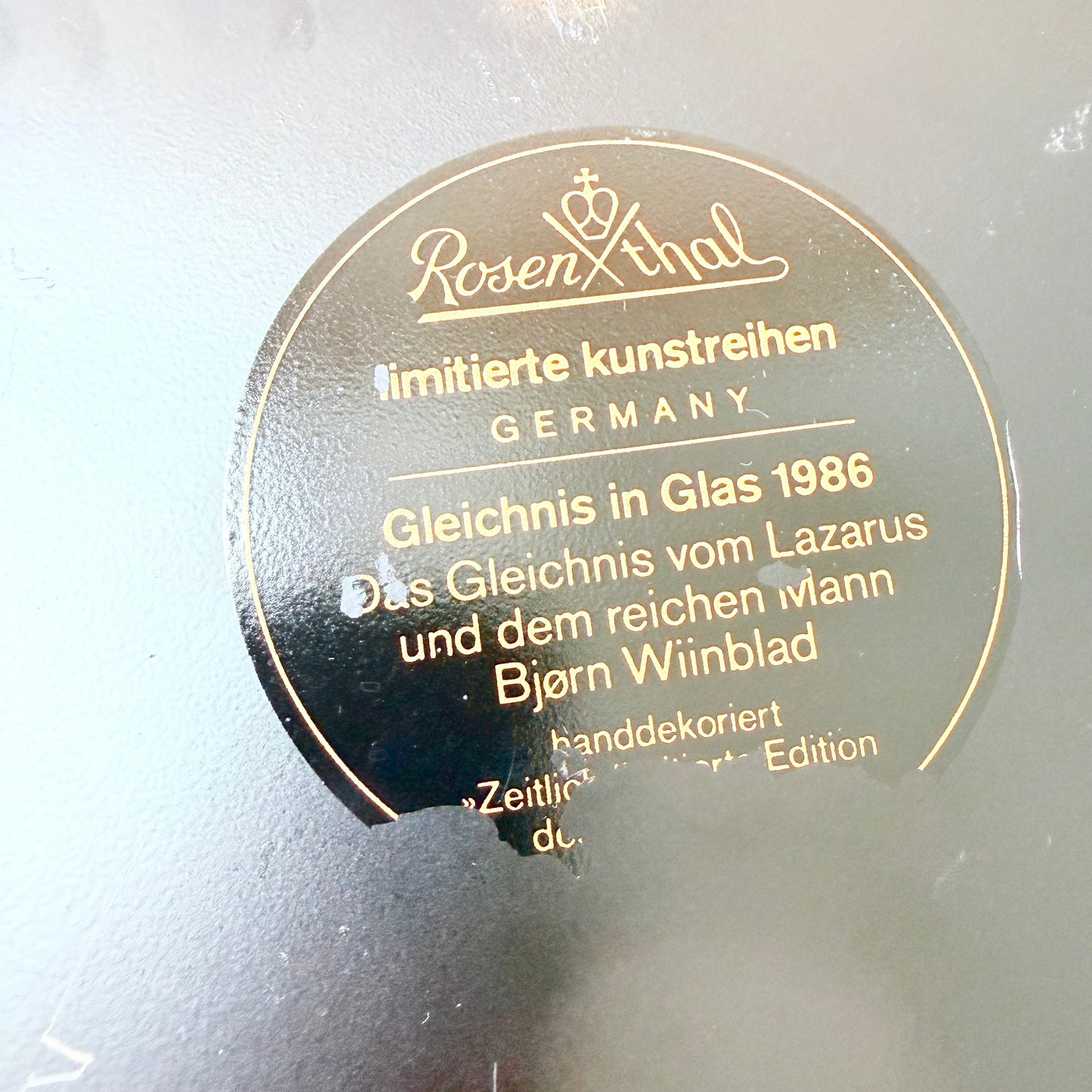 Relief Rosenthal von Björn Wiinblad