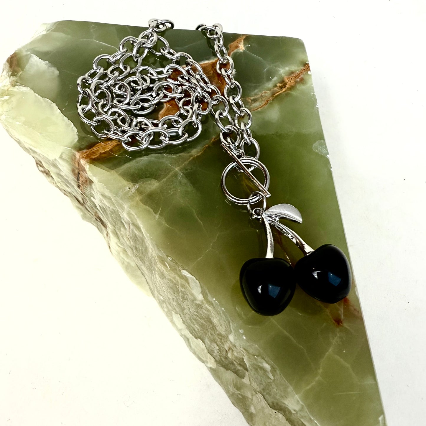 Kette Kirsche silber