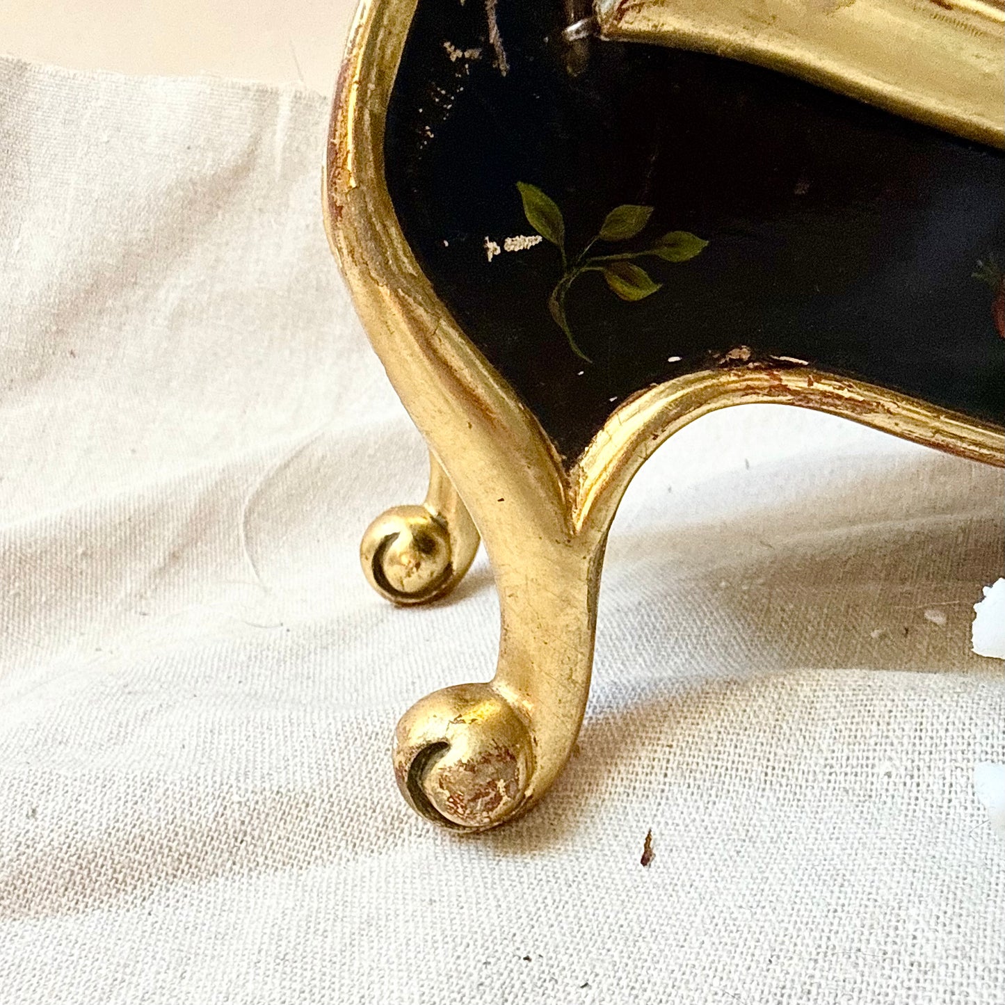 Uhr mit Wandkonsole
