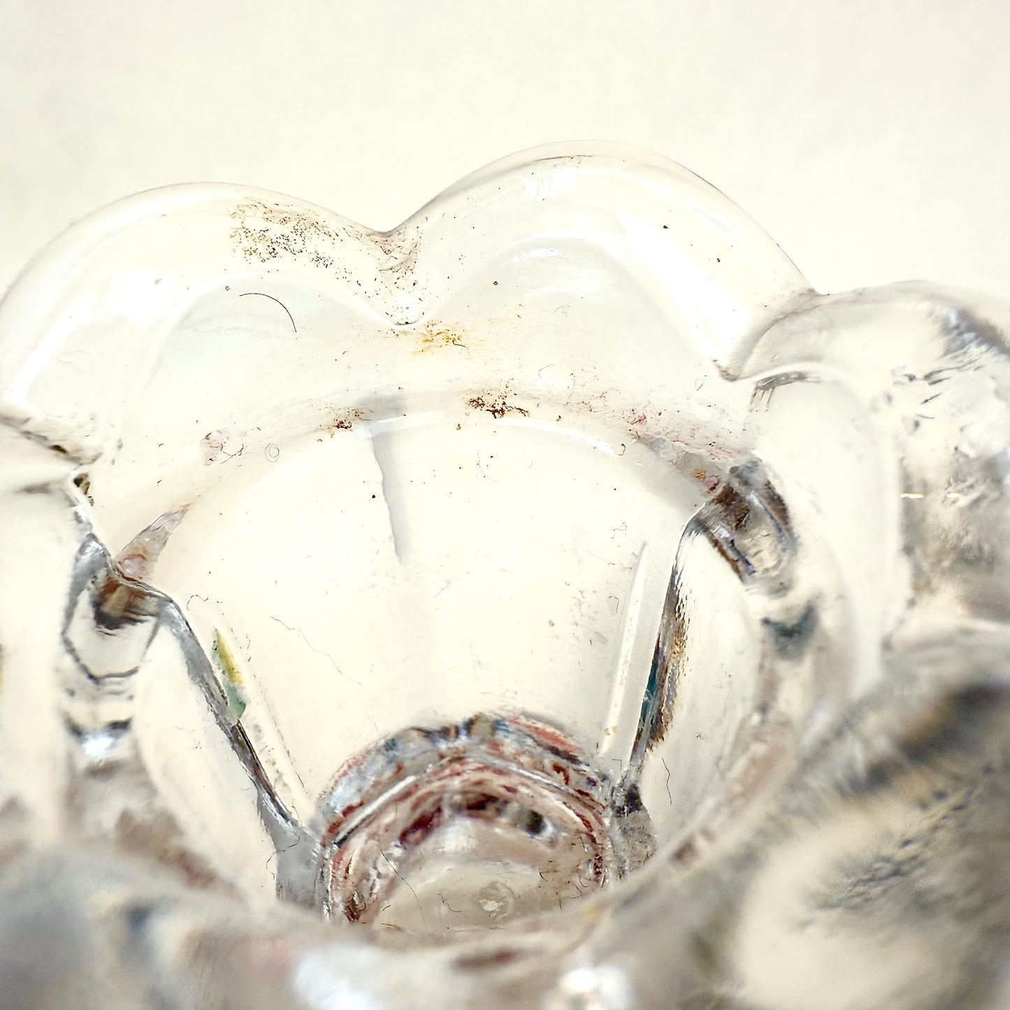 Kerzenständer Glas