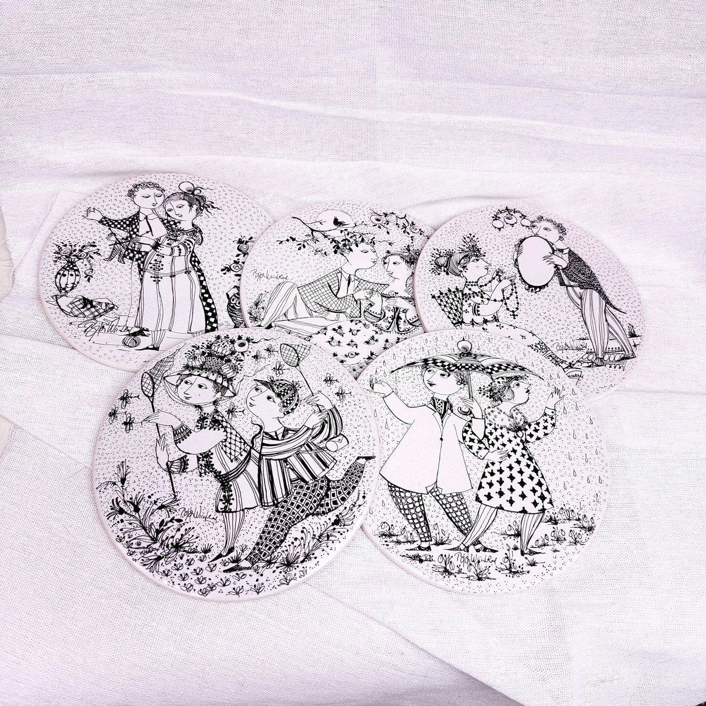 Björn Winblad Sammelteller Jahreszeiten