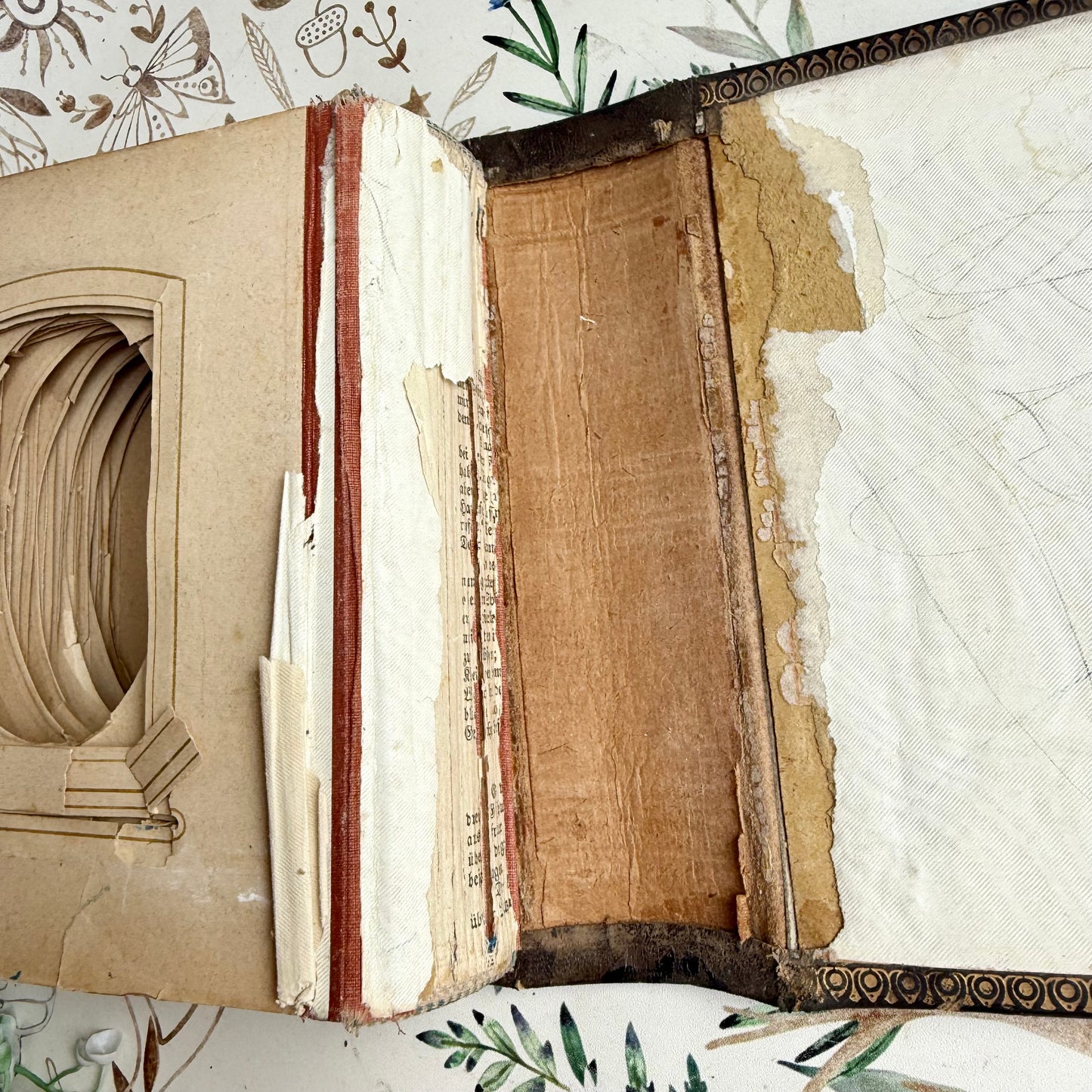Jugendstil Fotoalbum Gothic