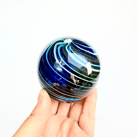 Briefbeschwerer blau