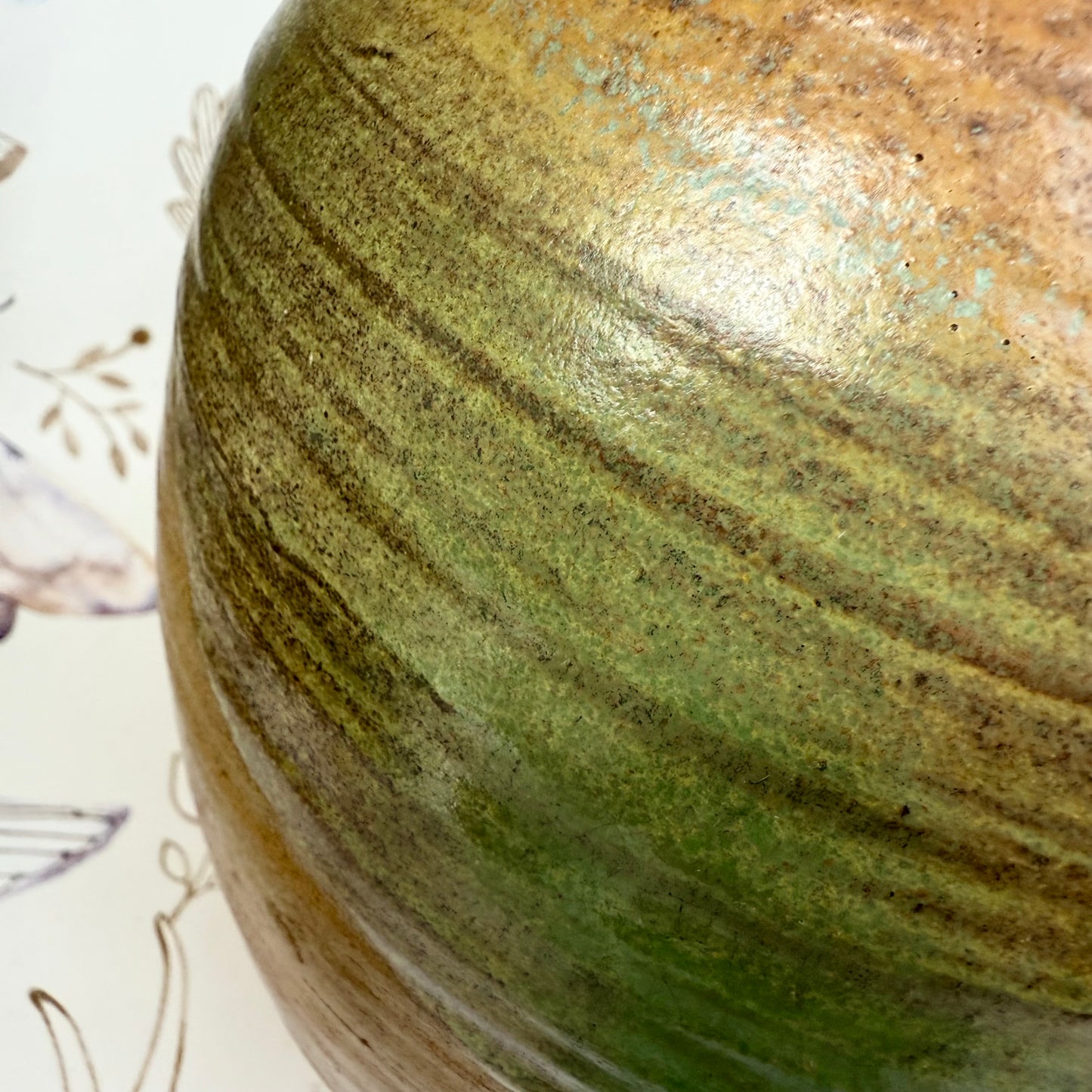 Vase türkis