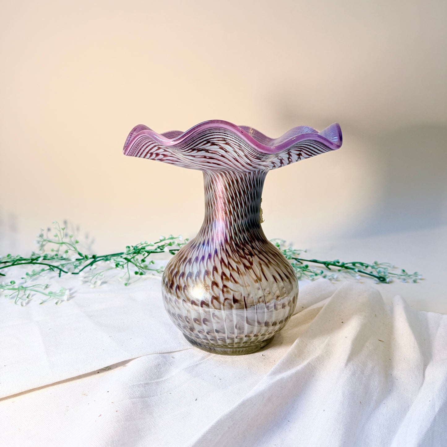 Mermaid Vase pink