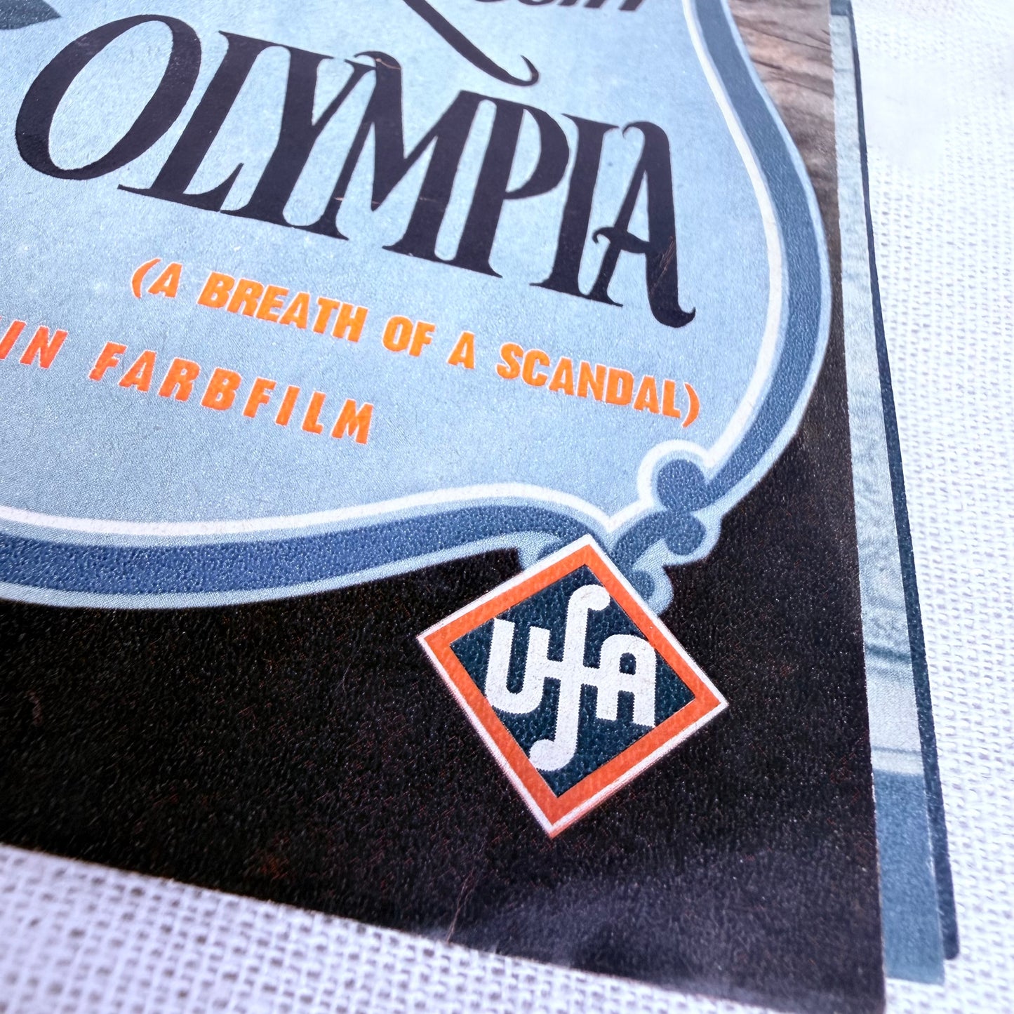 Filmmagazin Prinzessin Olympia