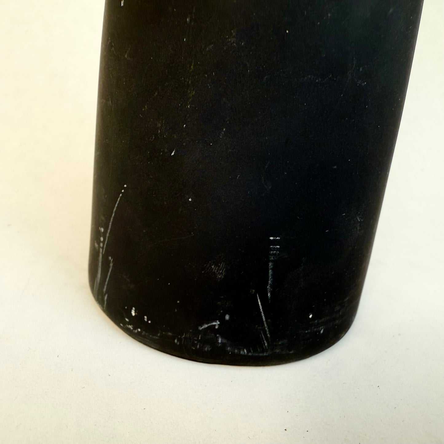 Vase Schilf schwarz