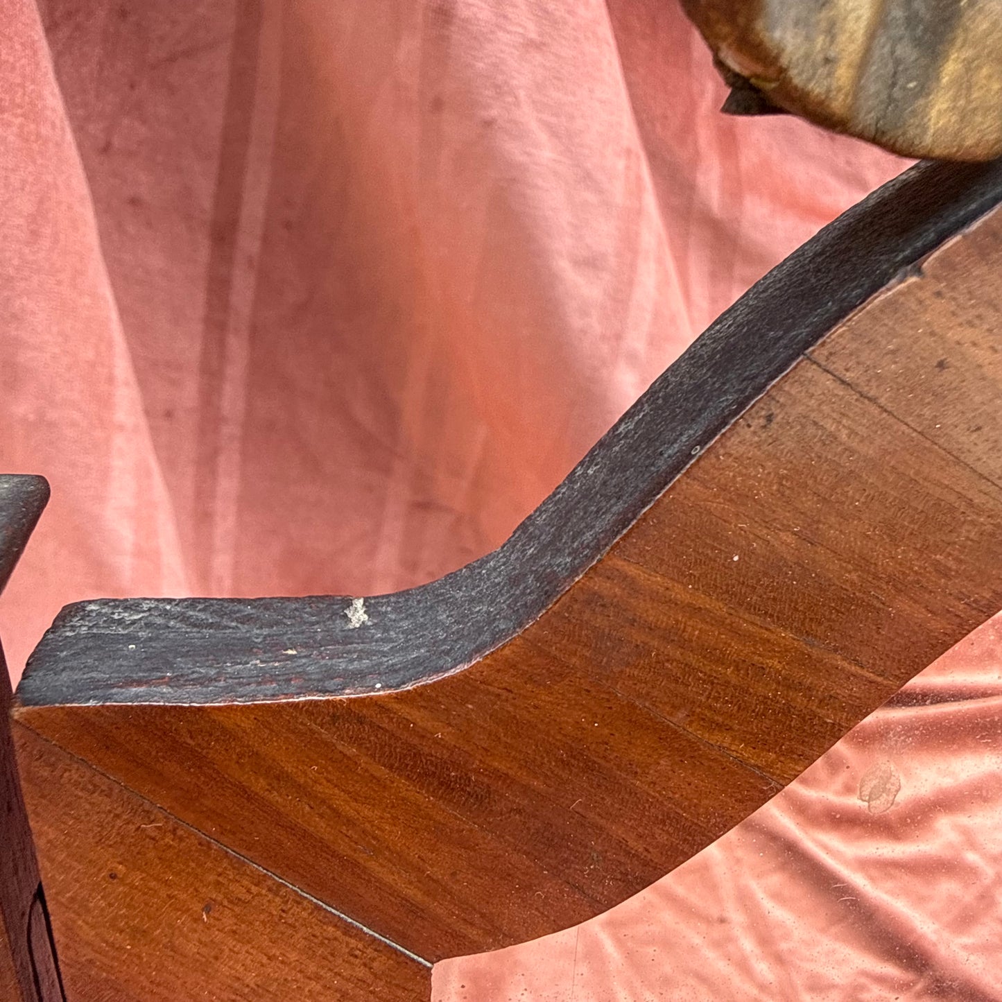Biedermeier Aufsatz Spiegel
