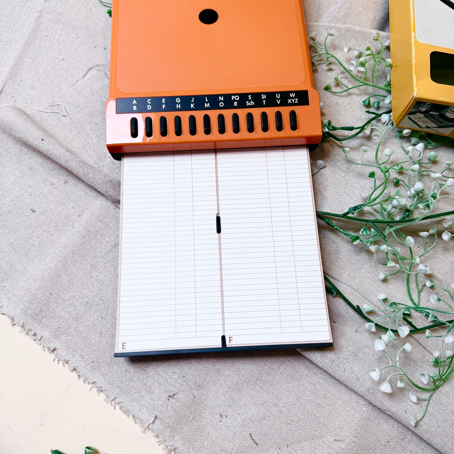 Adressbuch 70er Jahre