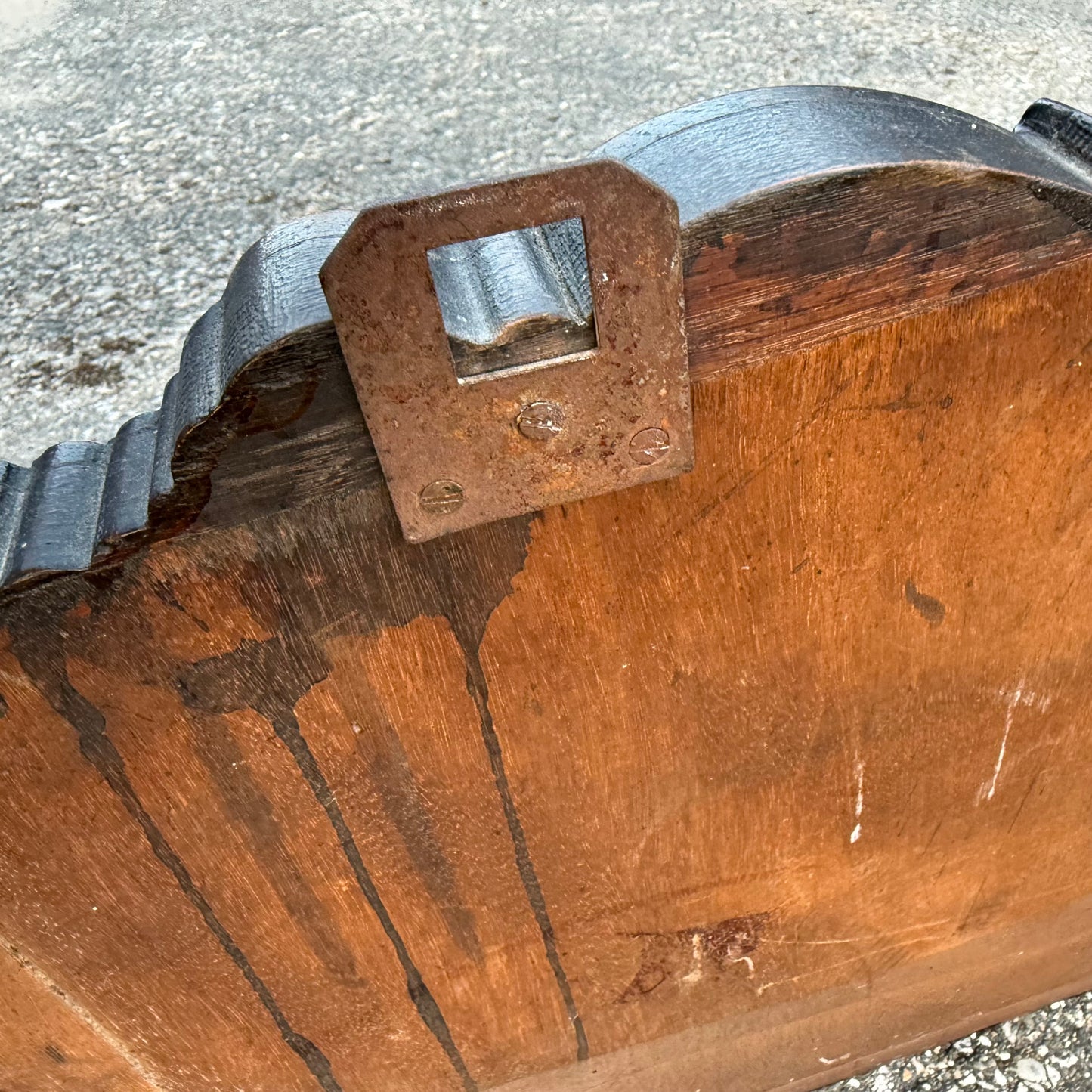 Wandregal Jugendstil