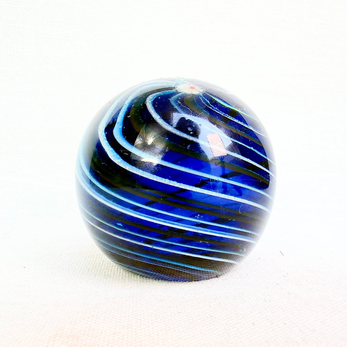Briefbeschwerer blau