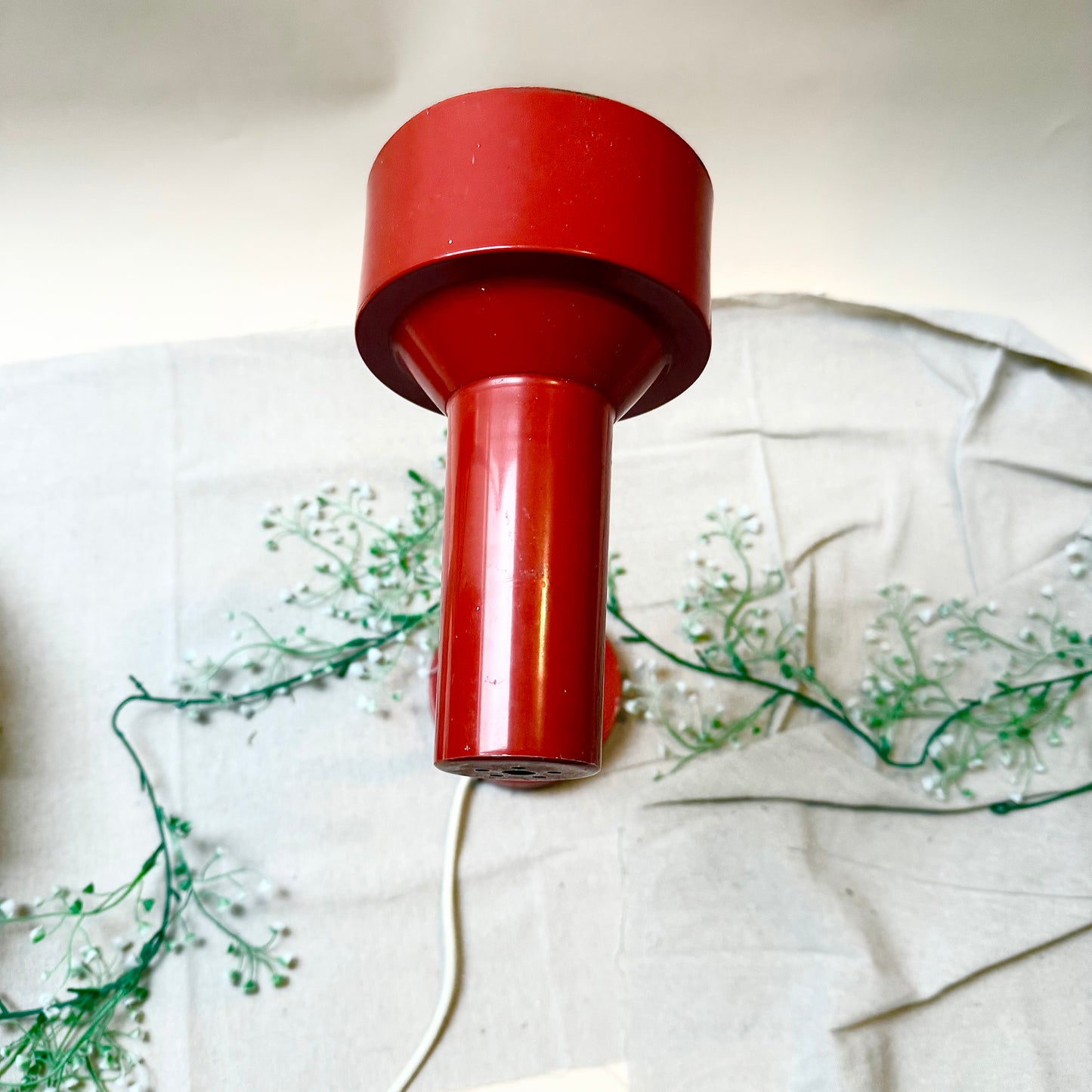 Schreibtischlampe rot
