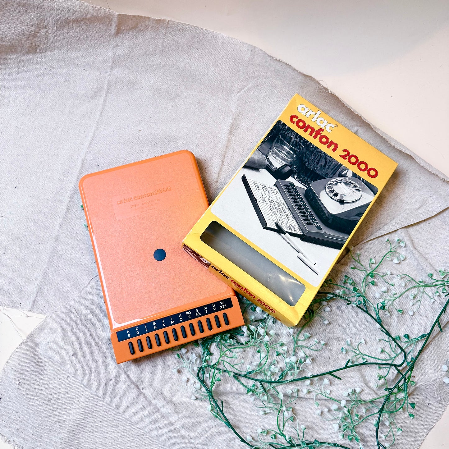 Adressbuch 70er Jahre