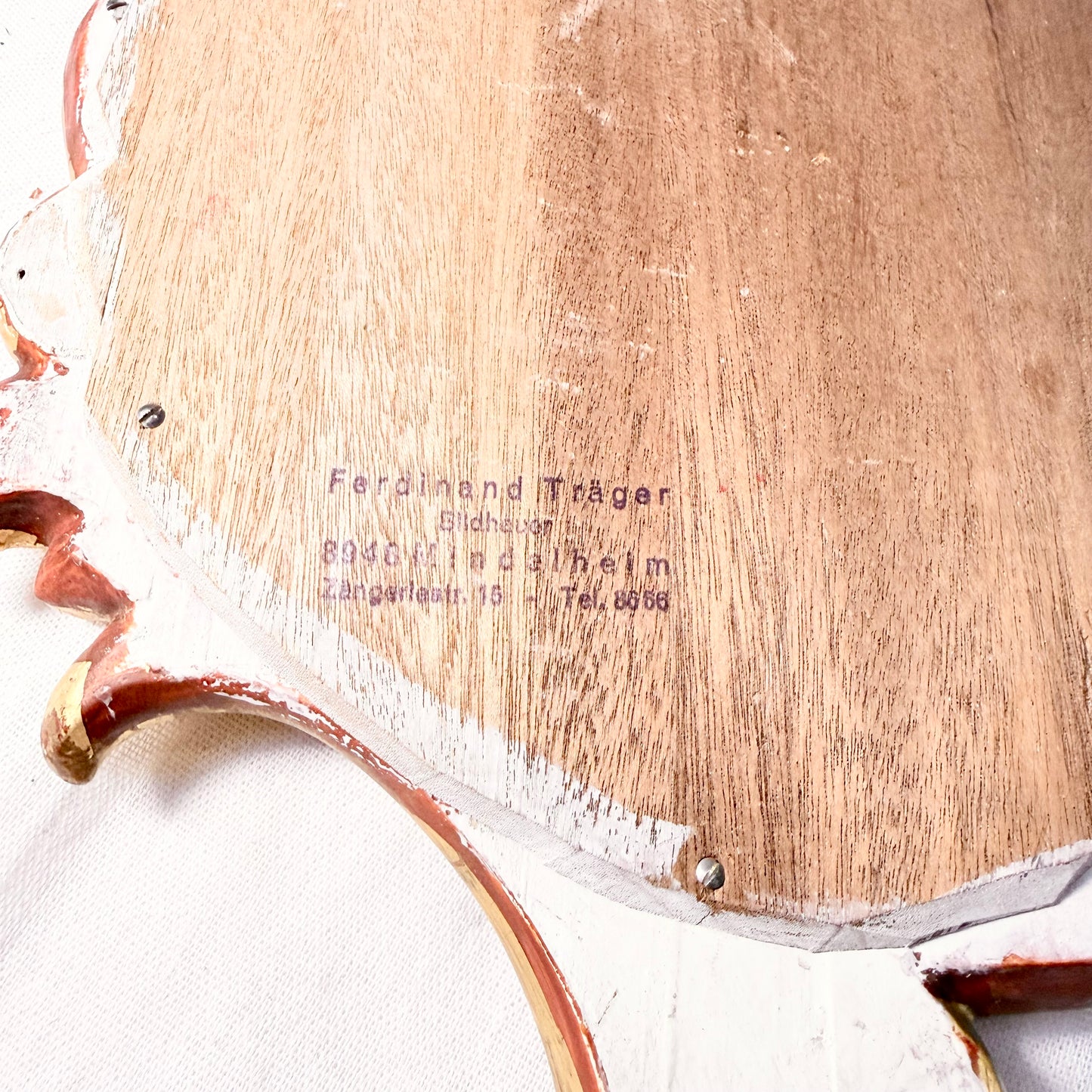Barockspiegel gold aus Holz