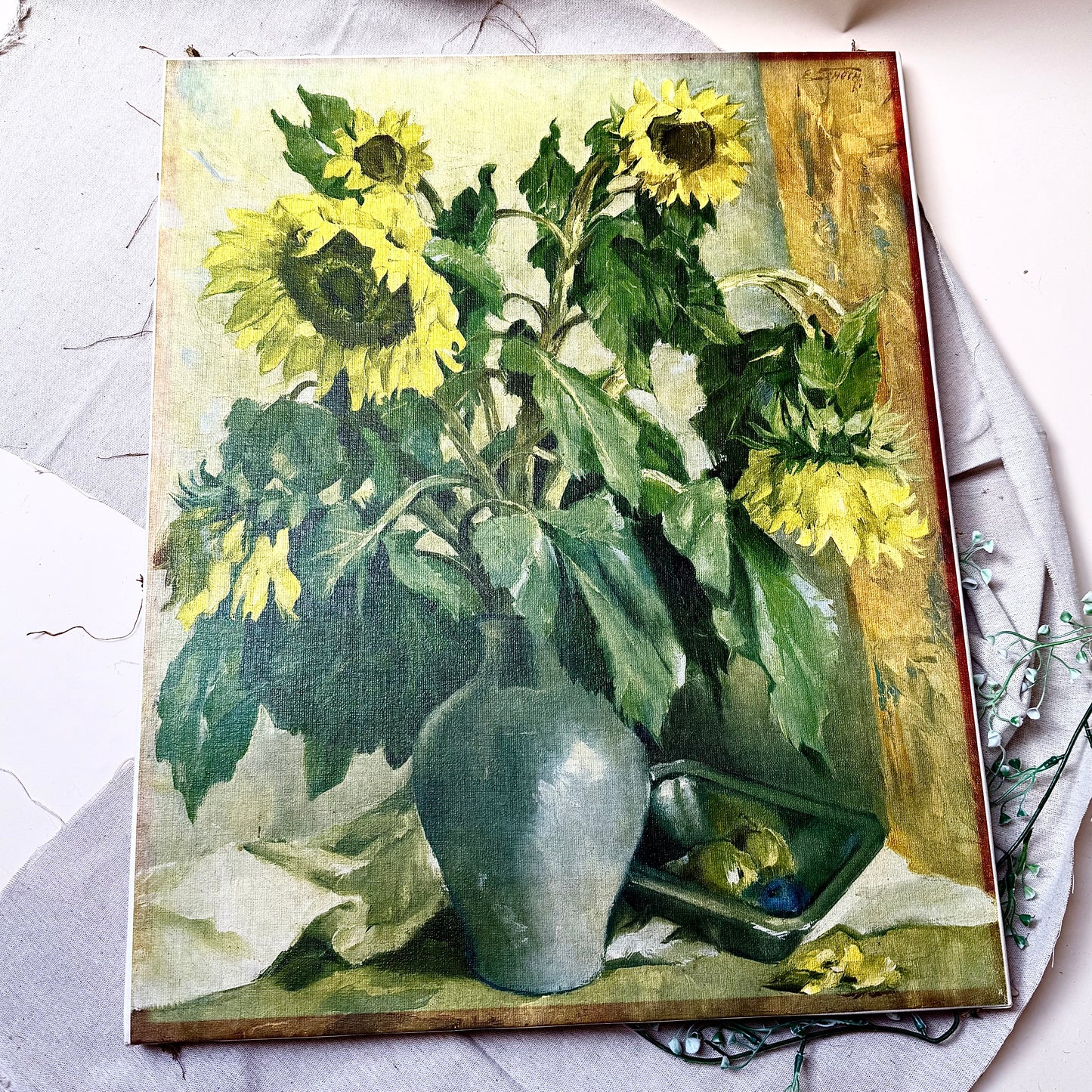 Sonnenblumen Bild