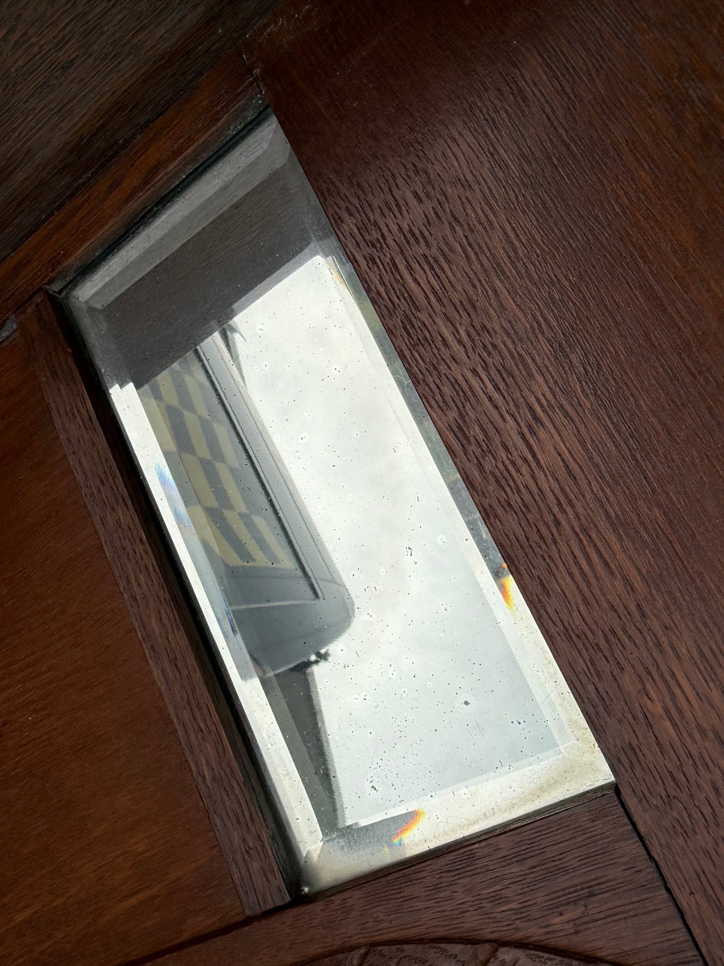 Großer Jugendstil Spiegel