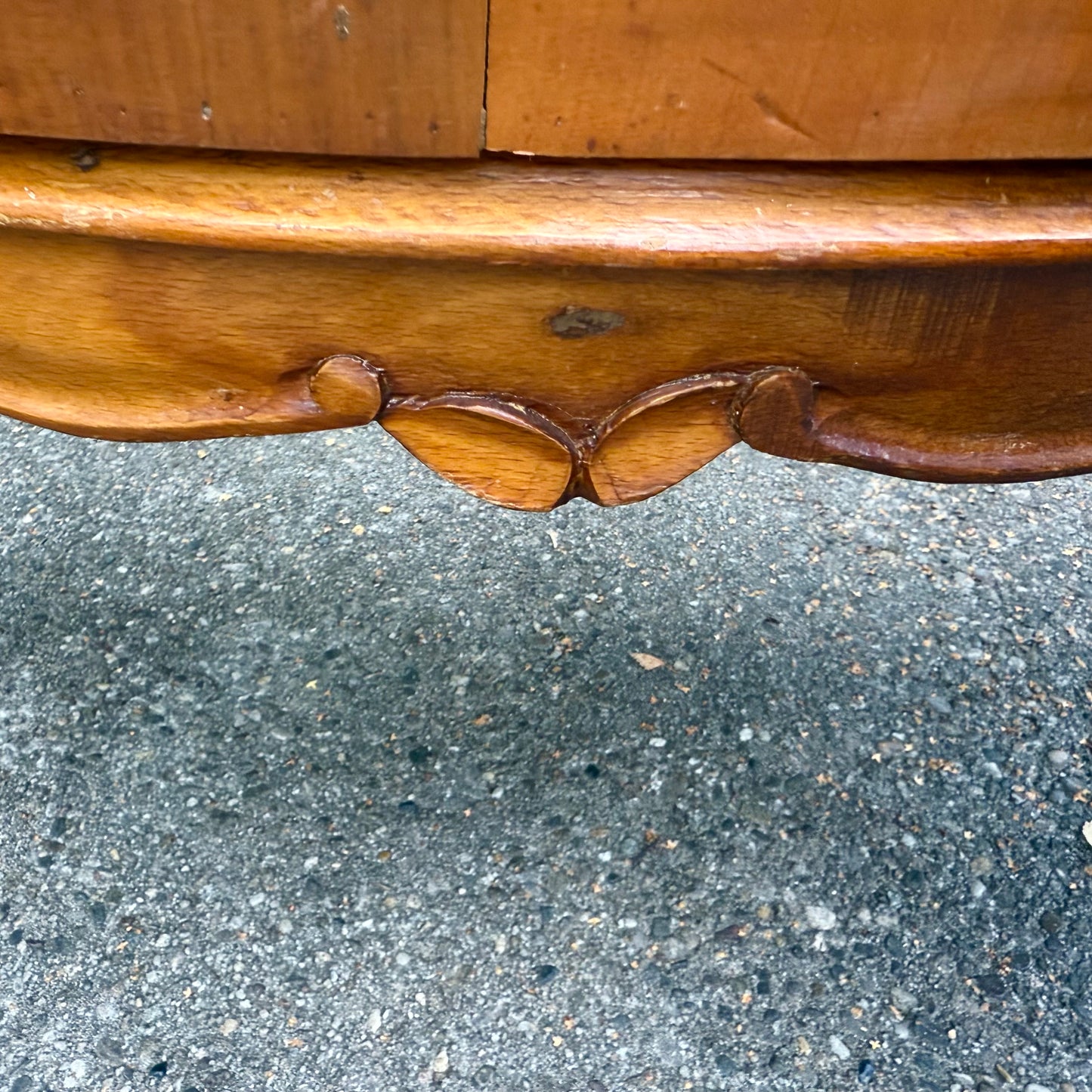 Barock Kommode Holz
