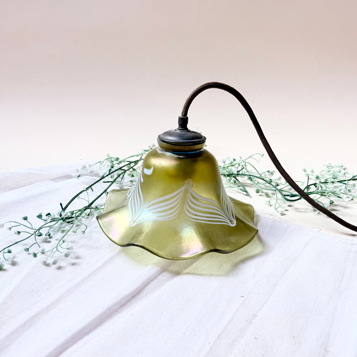 Jugendstil Lampe