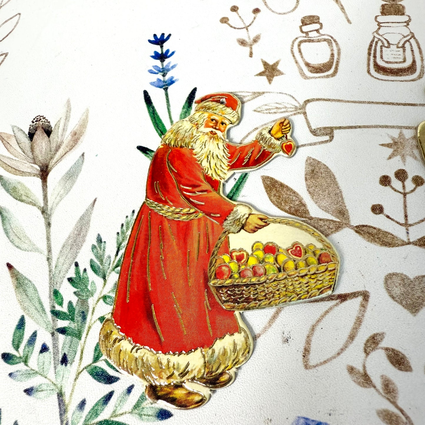 Christbaumschmuck traditionell Pappe