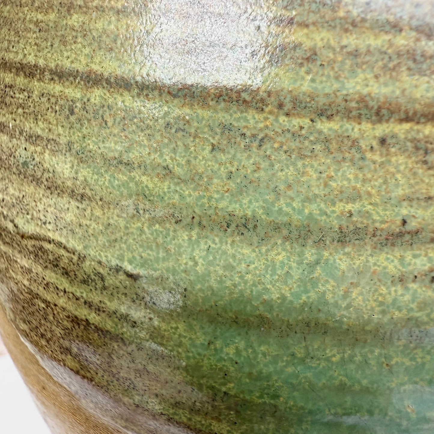 Vase türkis