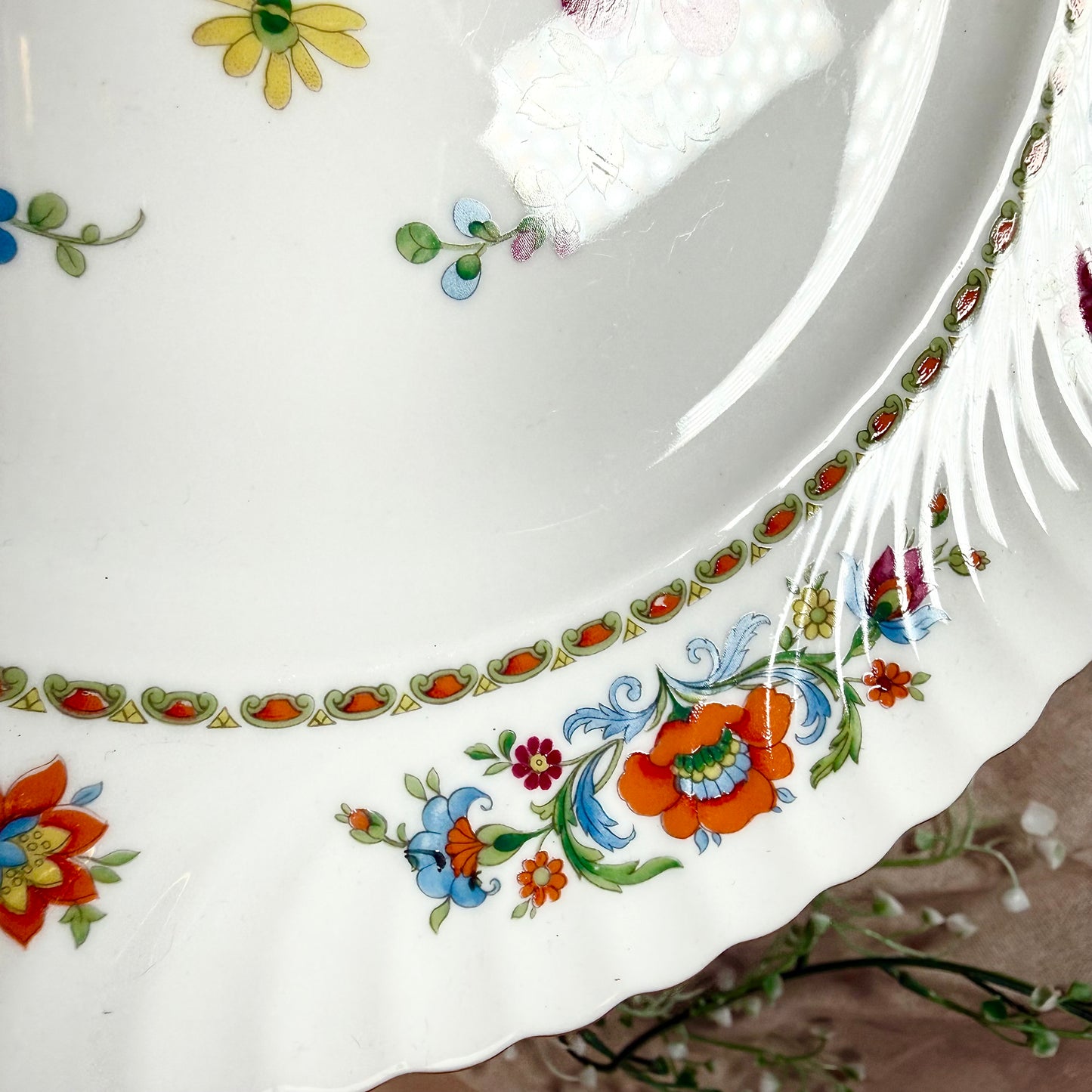Kaiser Blumen Teller