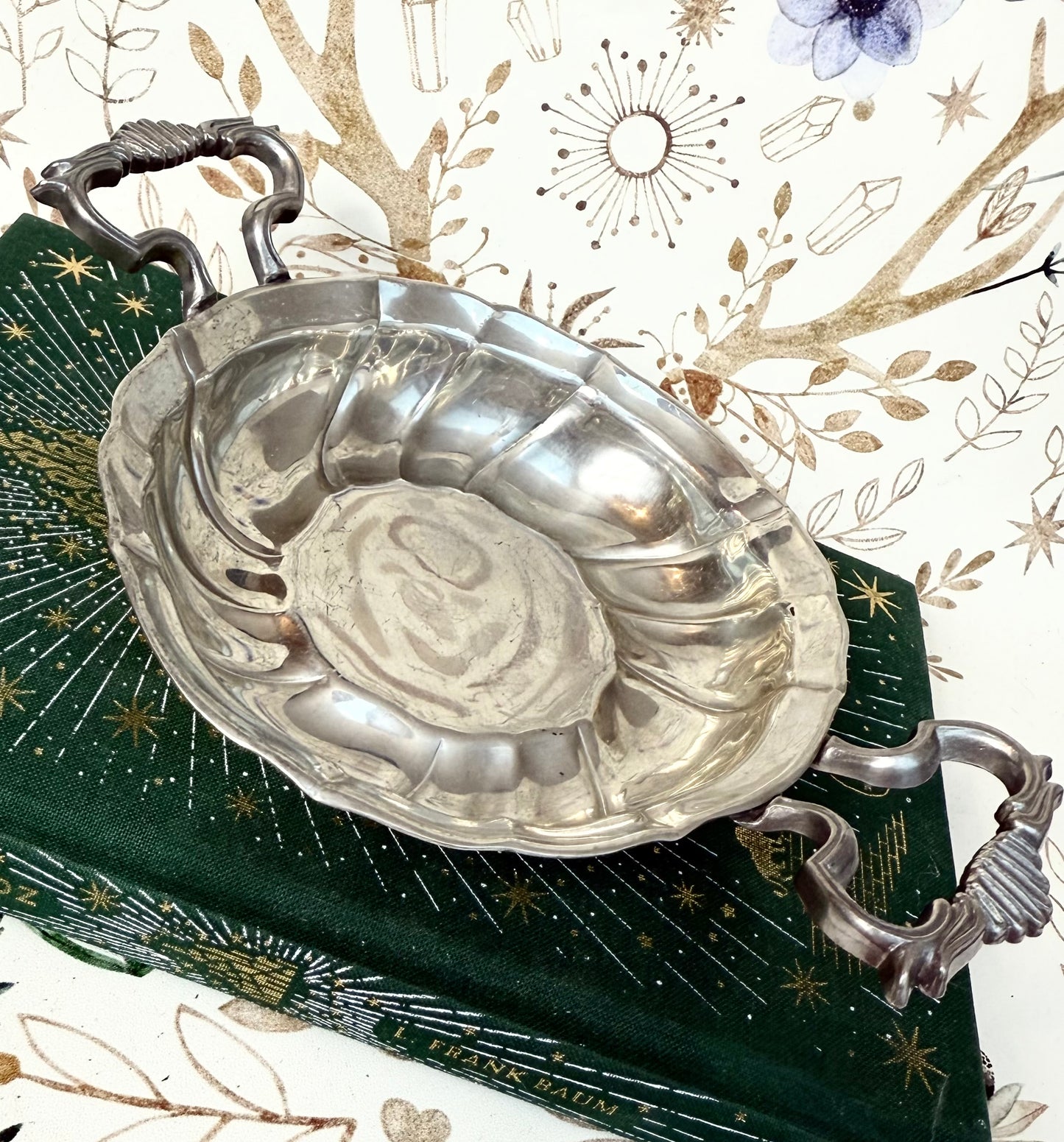 Zinn Schälchen