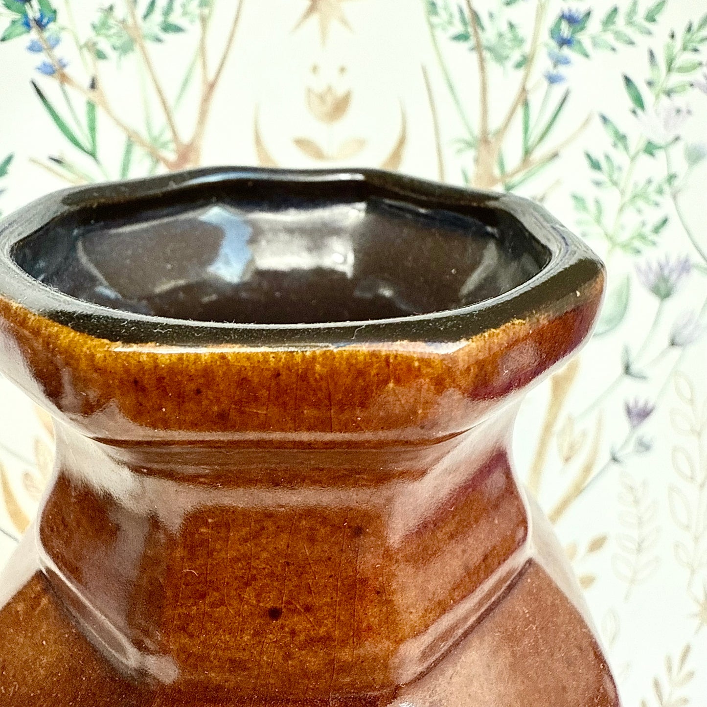 Bay Vase braun