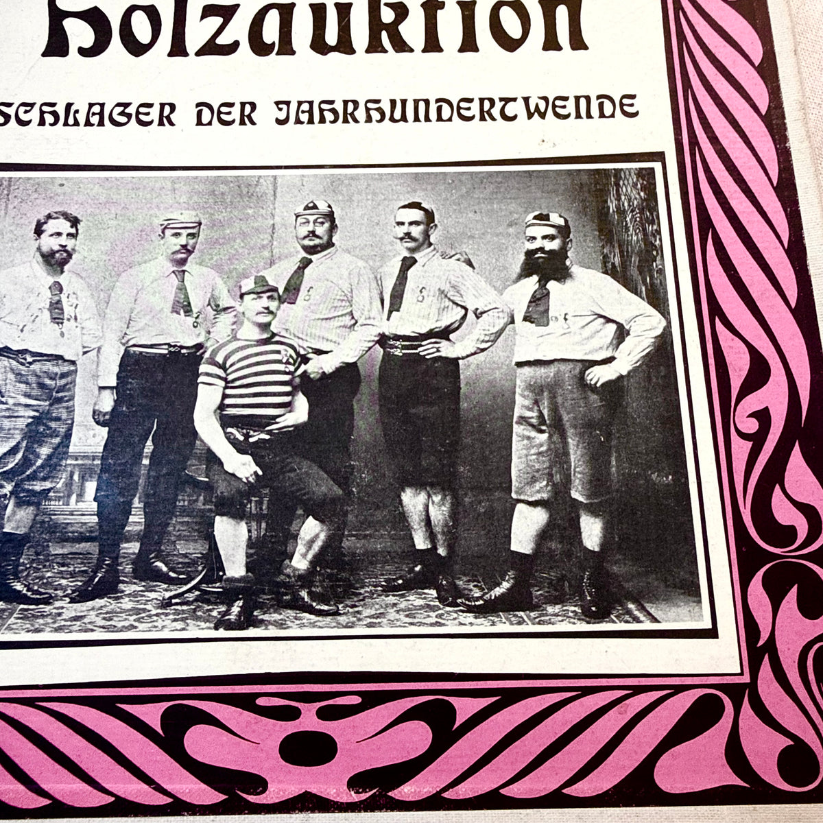 Schallplatten Set Jahrhundertwende