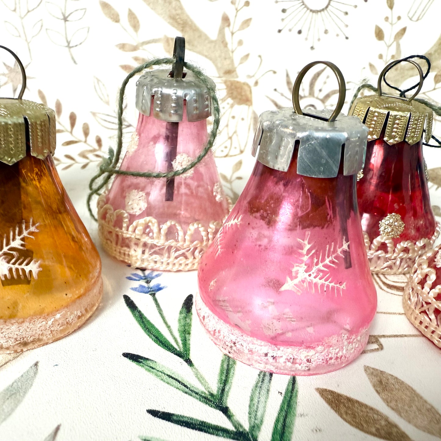 Christbaumschmuck Glöckchen Lauscha