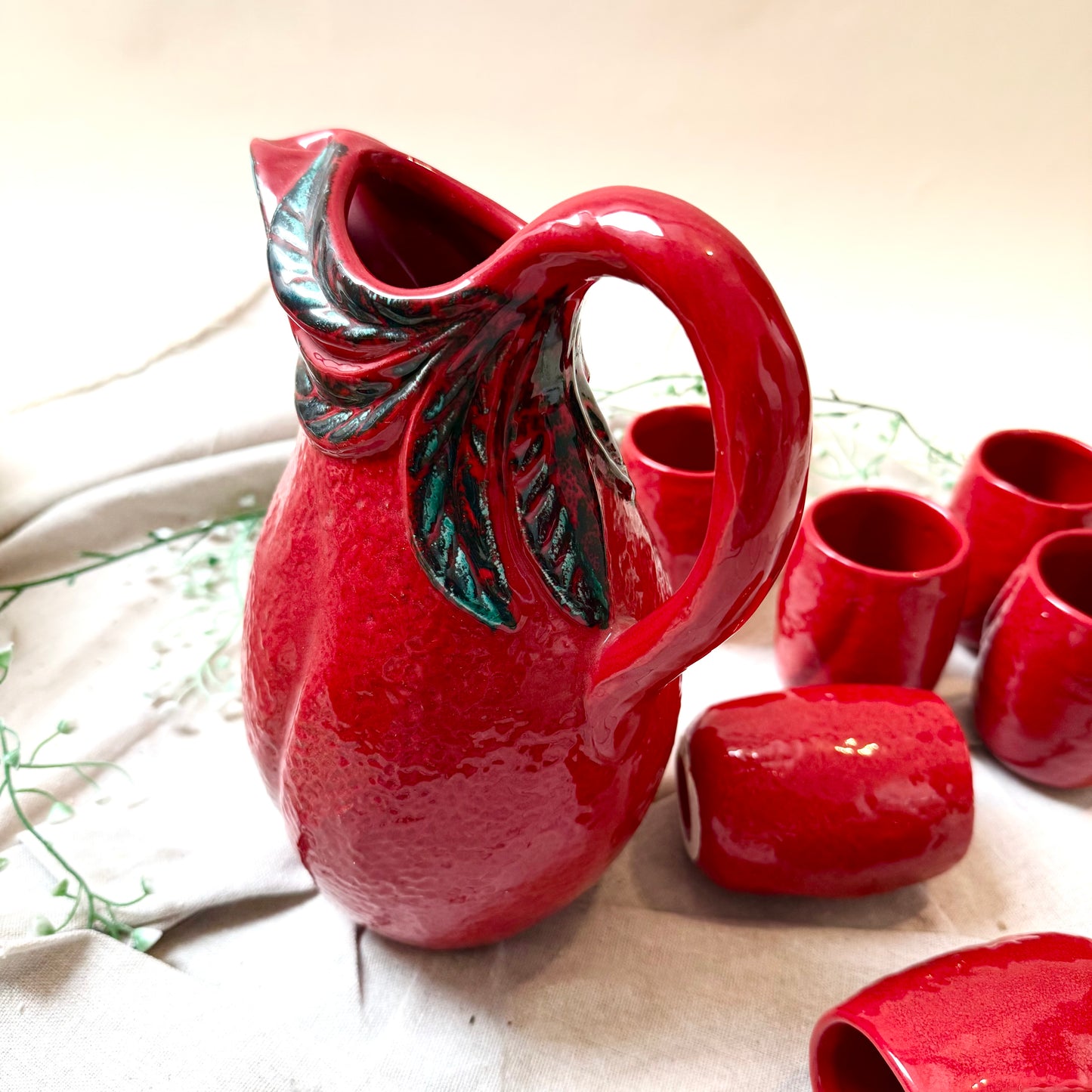 Italienisches Limonaden Set