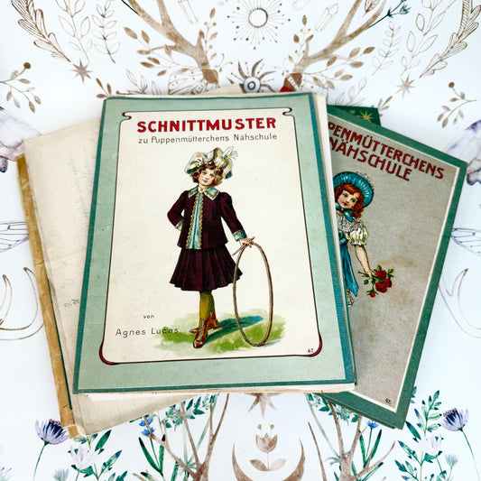 Puppenstube Schnittmuster & Buch