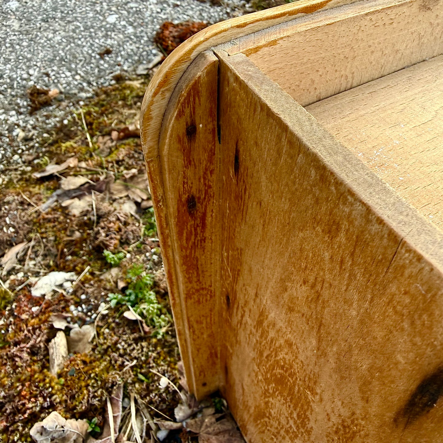 Gewürzregal 1930er Jahre