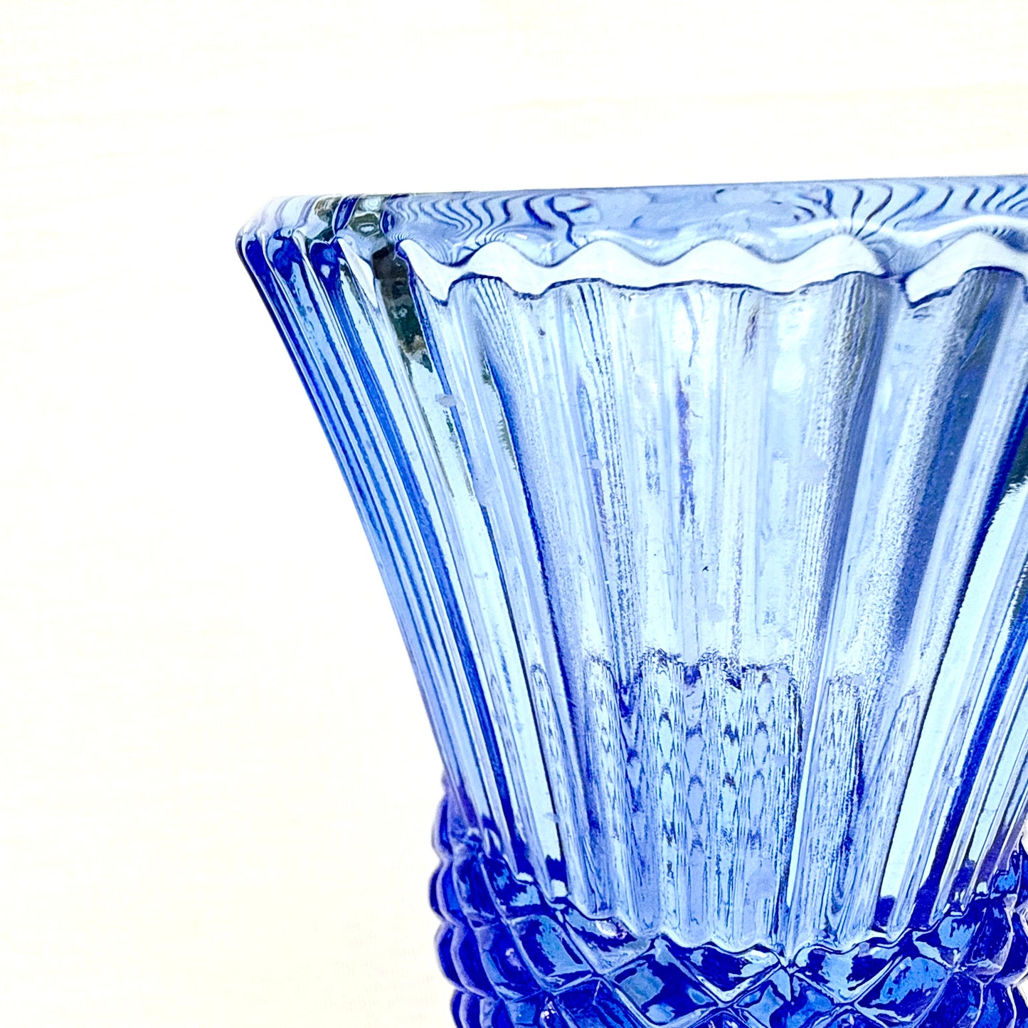 Pokal Portrait blau