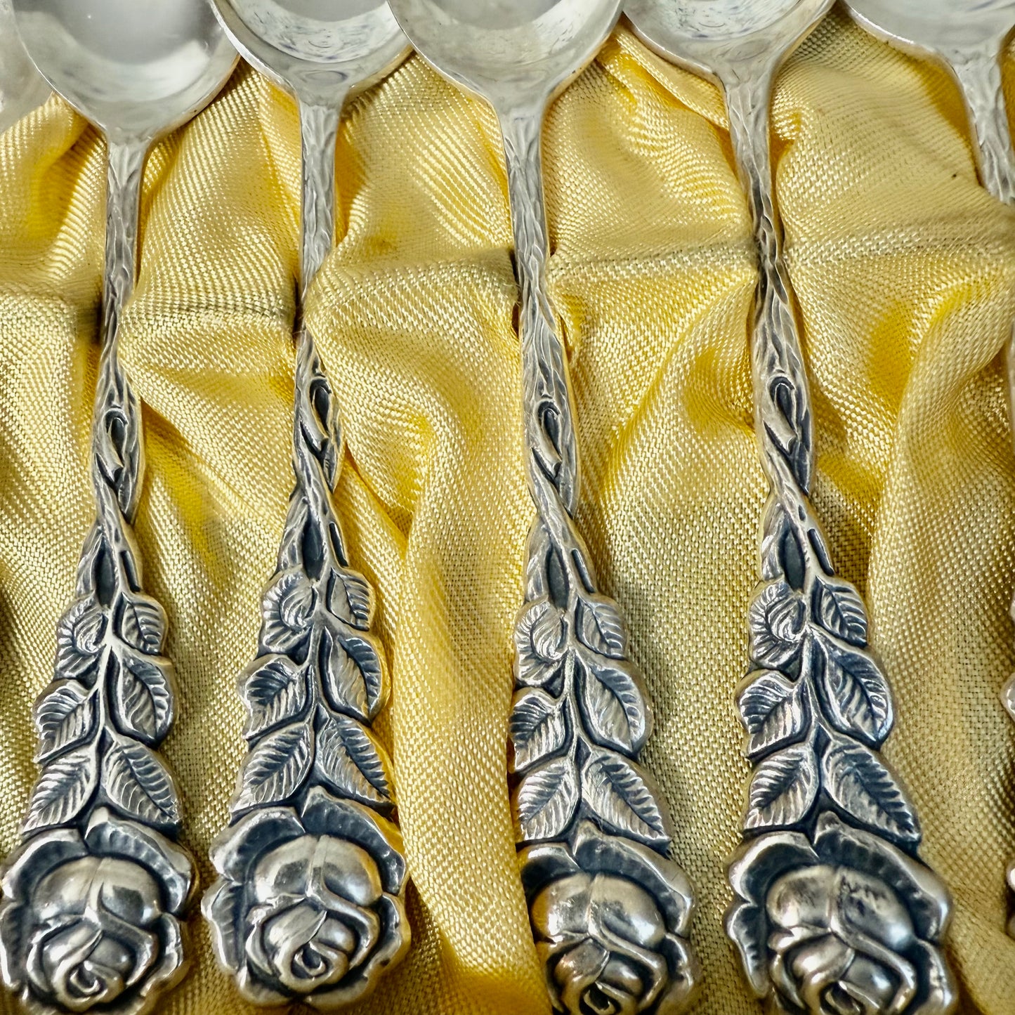Kaffeelöffel Hildesheimer Rose
