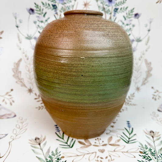 Vase türkis