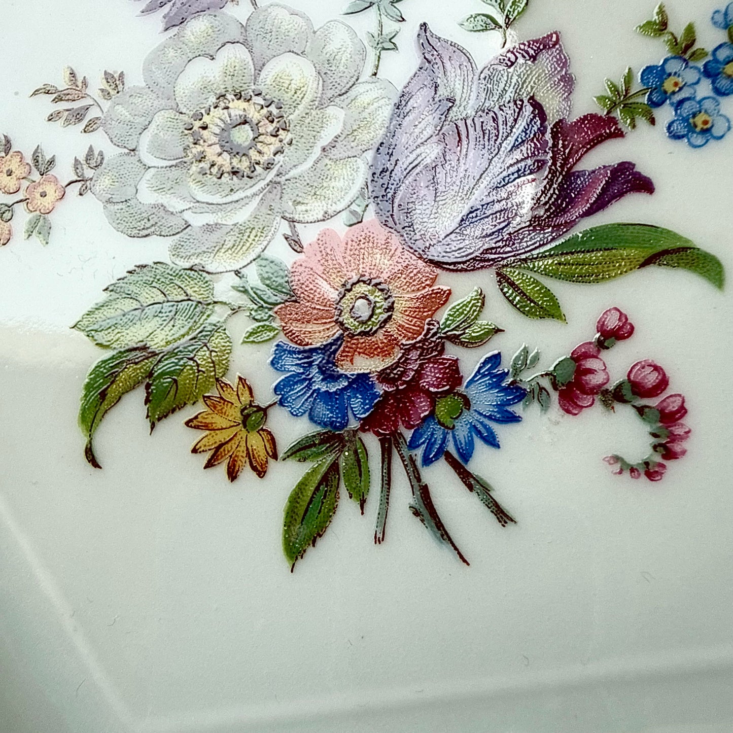 Blumen Schale Lochporzellan