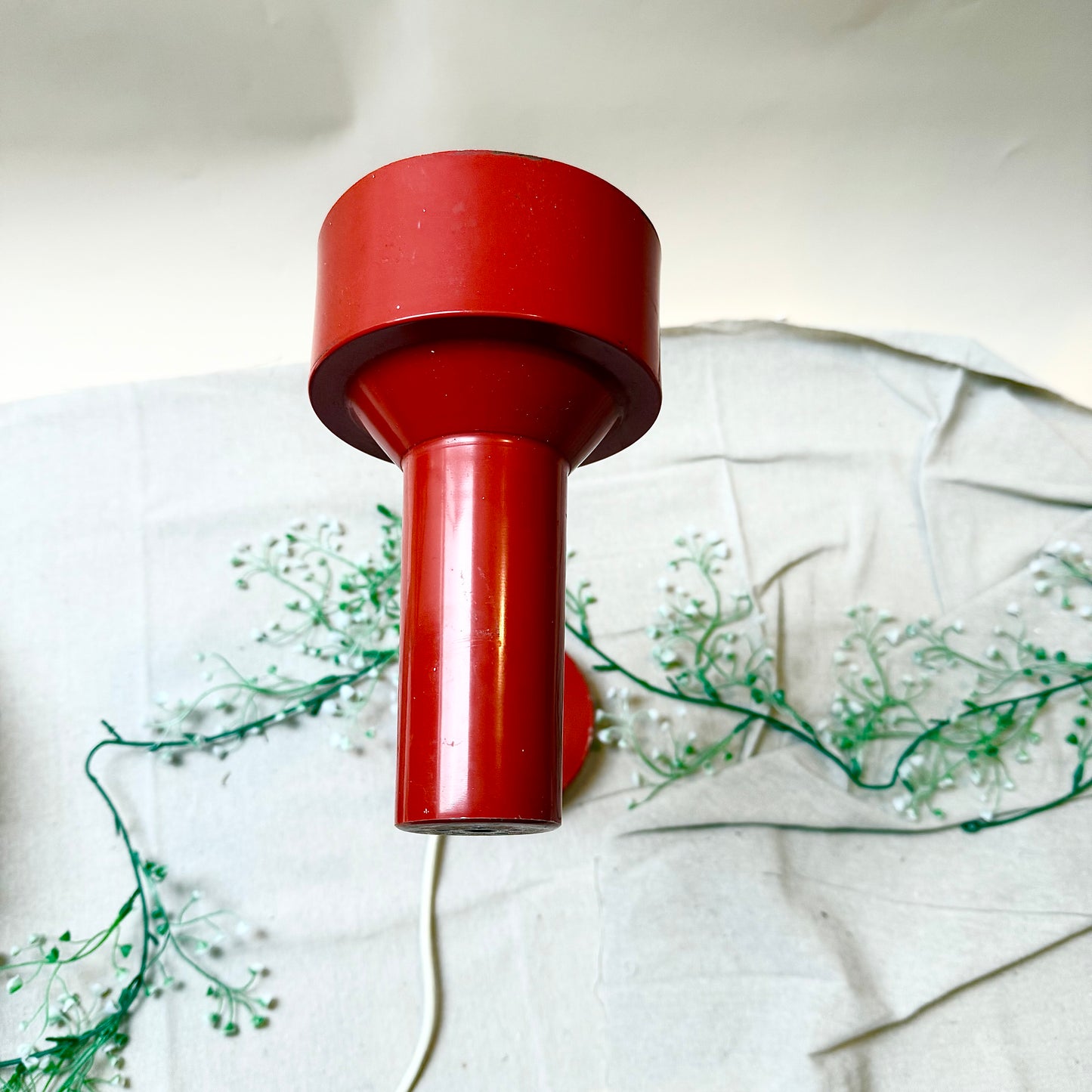 Schreibtischlampe rot