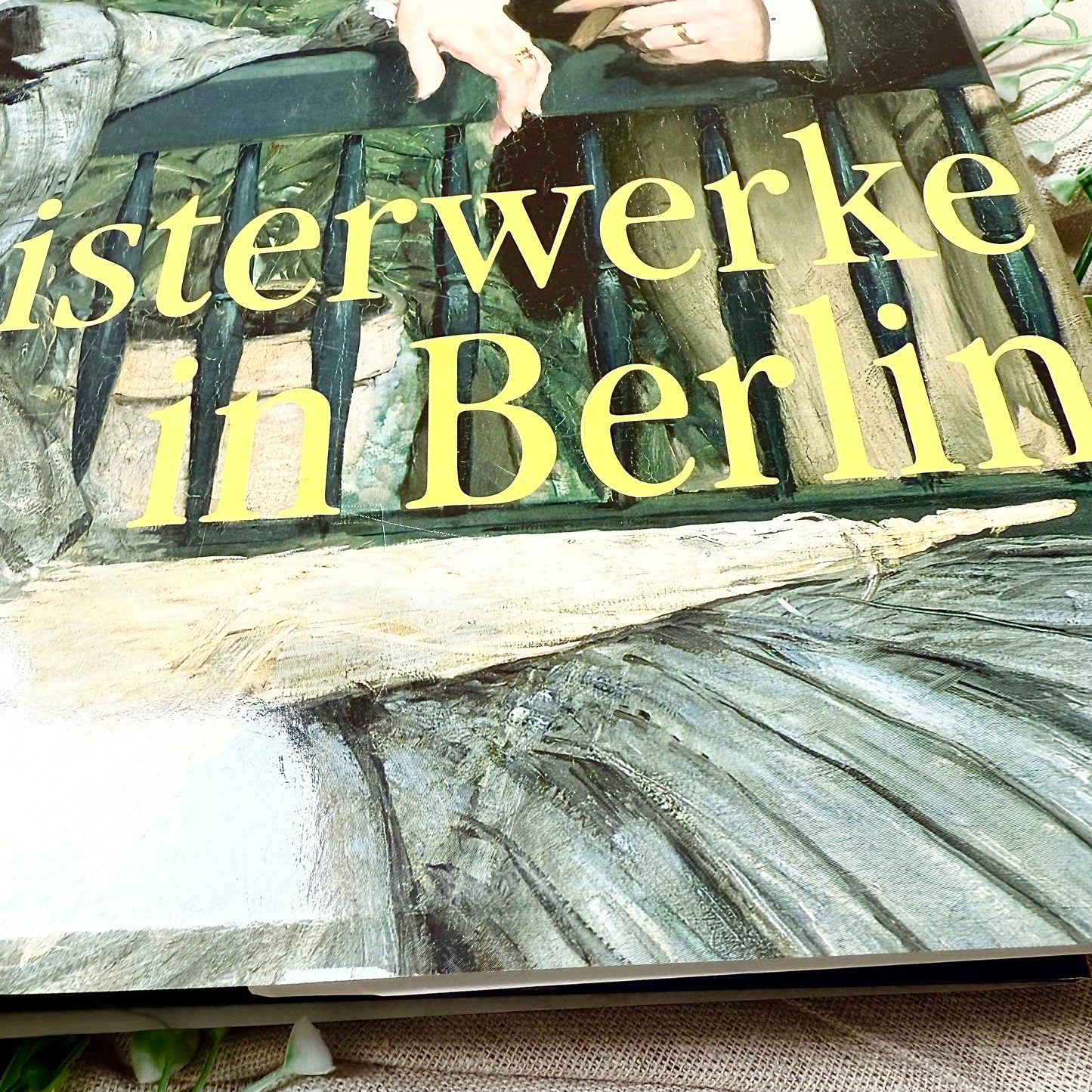 Kunstbuch „Meisterwerke in Berlin“