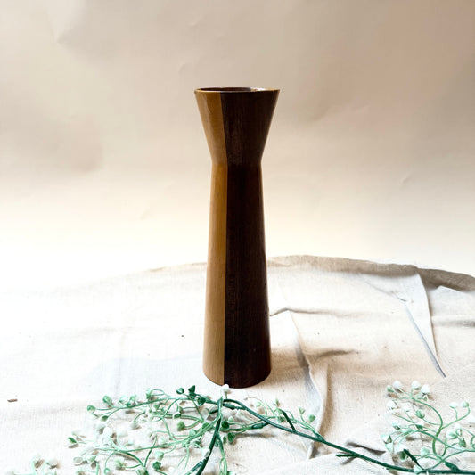 Vase zweifarbig