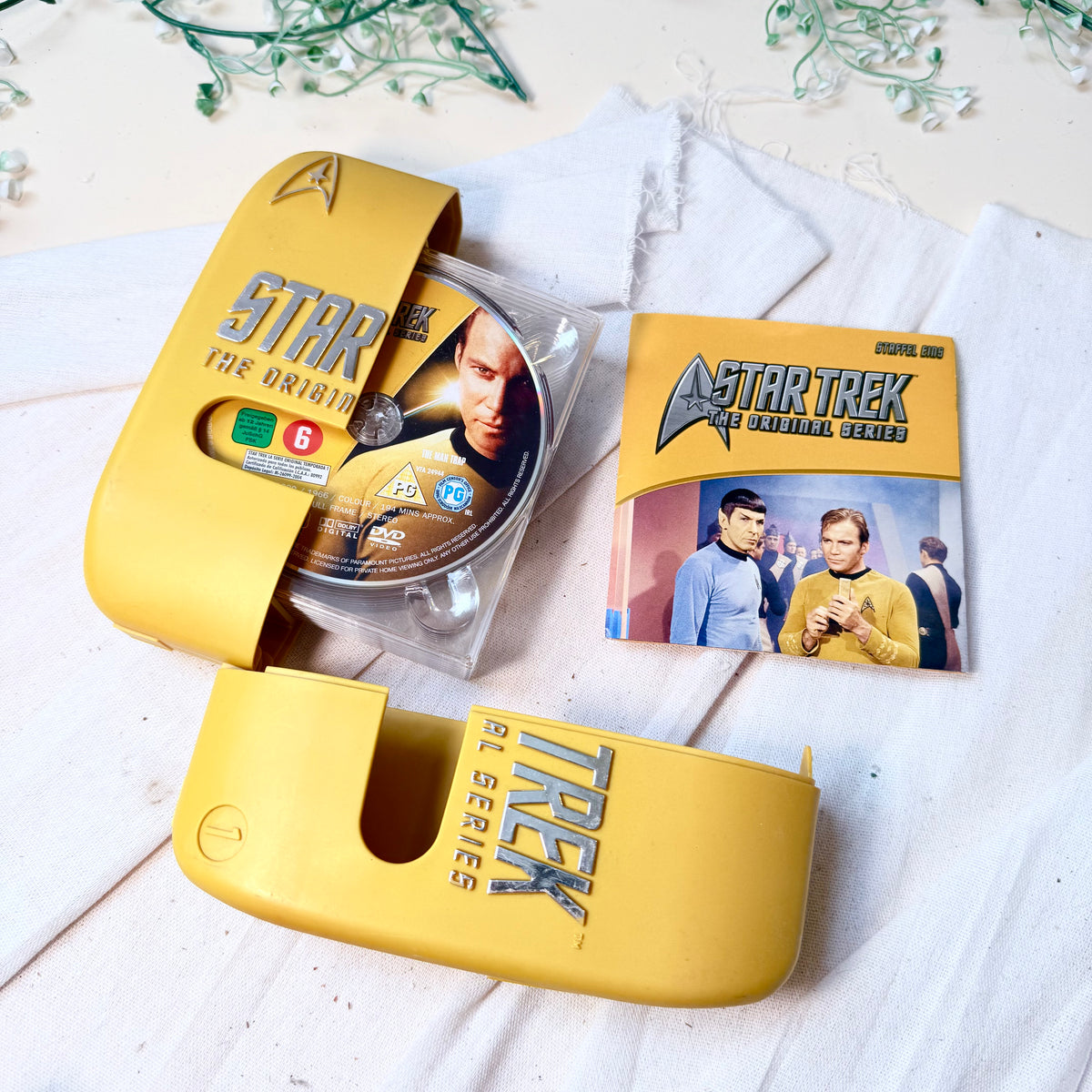 DVD Star Trek Serie Staffel 1