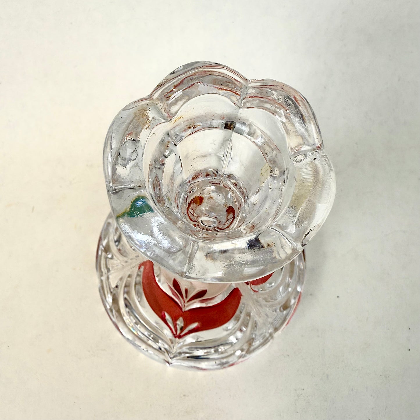 Kerzenständer Glas