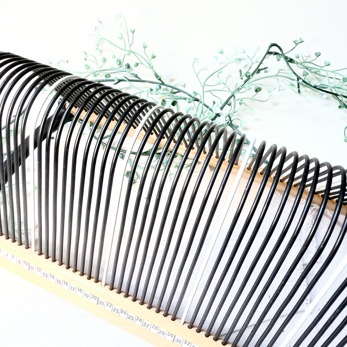 Schallplattenständer Plattofix schwarz