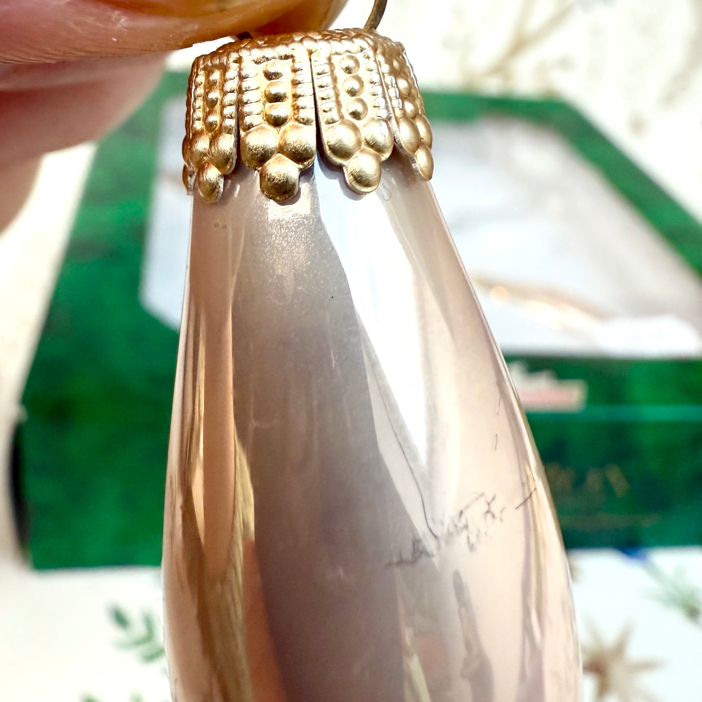 Christbaumschmuck Lauscha Tropfen klein