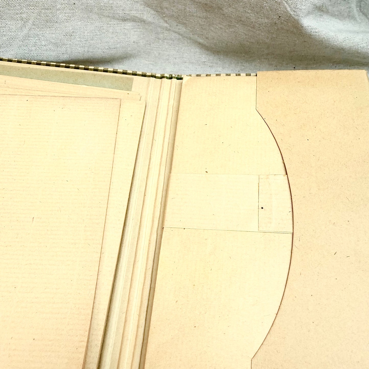 Briefpapier Karo