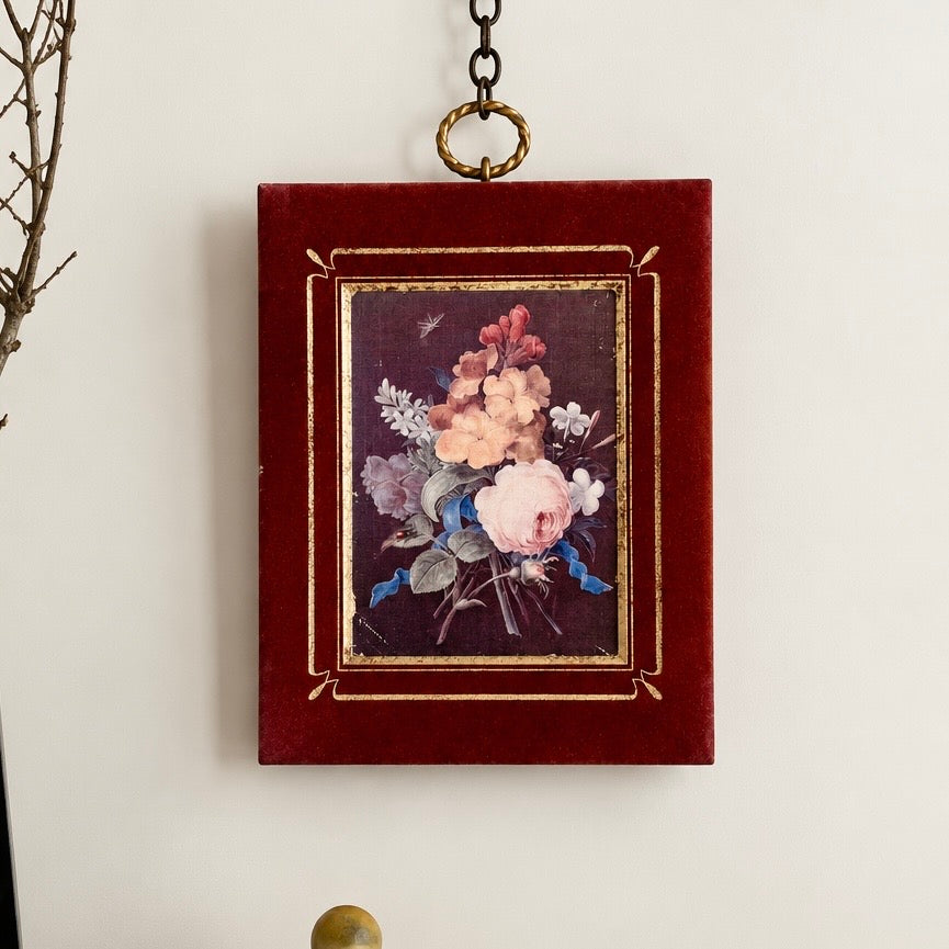 70s Stillleben Blumen