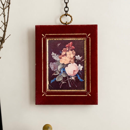 70s Stillleben Blumen