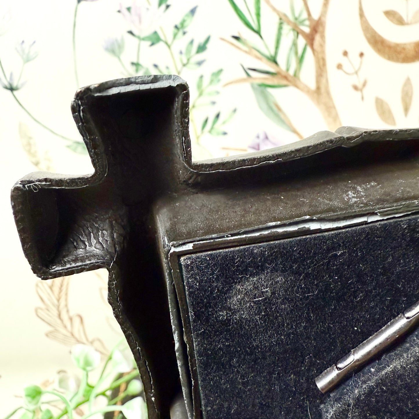 Bambus Bilderrahmen Messing